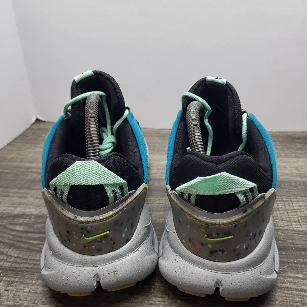 Nike Free Terra Vista NN Blue Black CZ1757-002 Men's Size 9.5 Shoes Sneakers